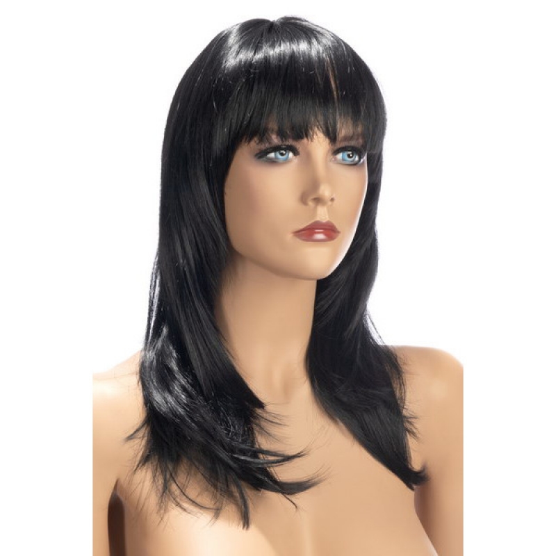 Perika Dugačka Crnka Kate Long Black Wig 