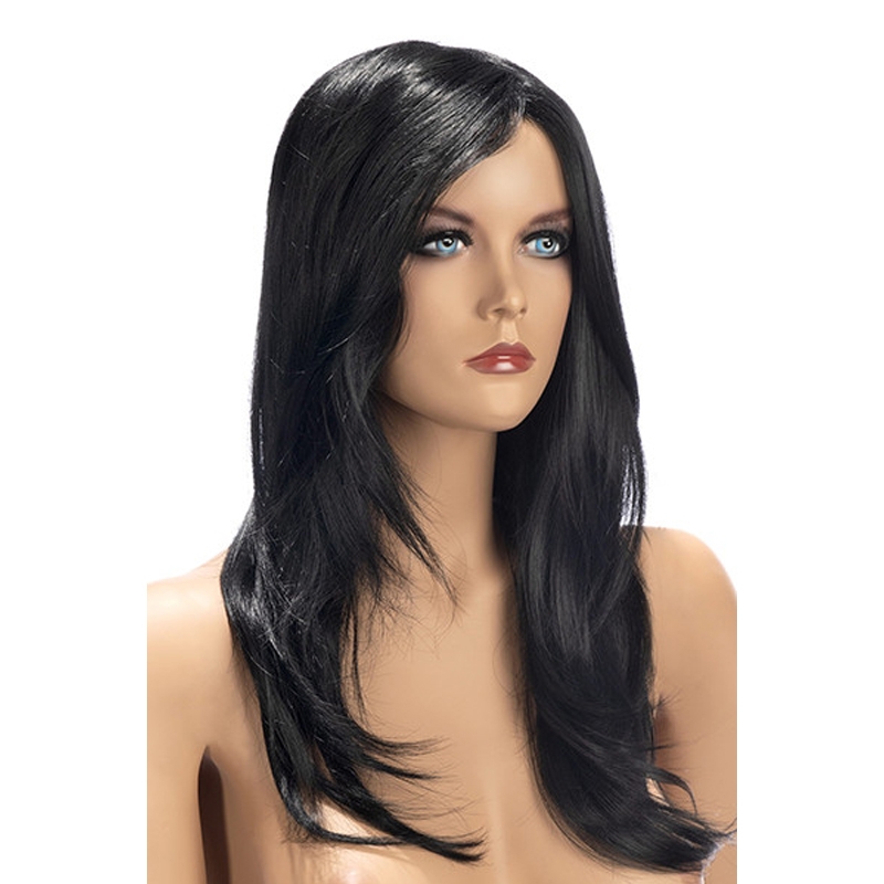 Perika Crnka Stepenasta Olivia Black Wig