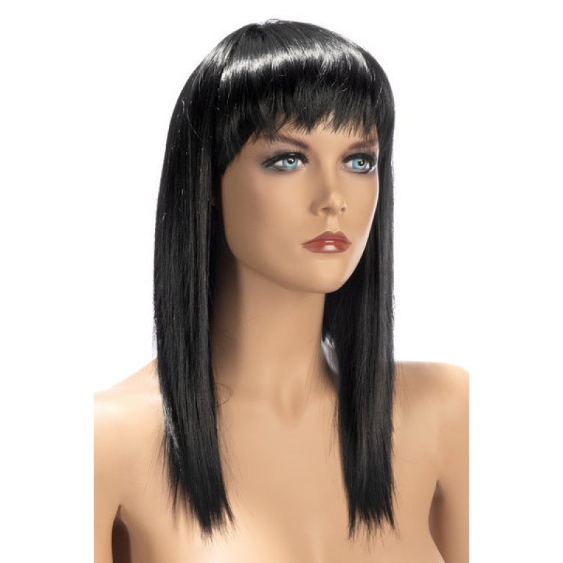 Perika Crnka sa Šiškama Allison Black Wig