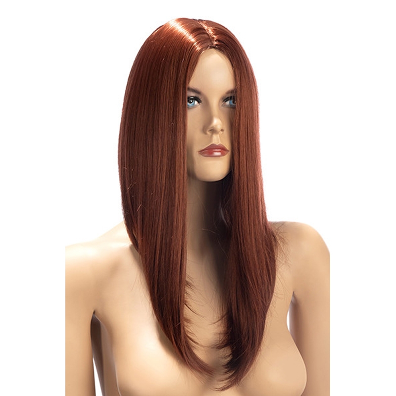 Perika Crvenokosa Duga Nina Red Wig