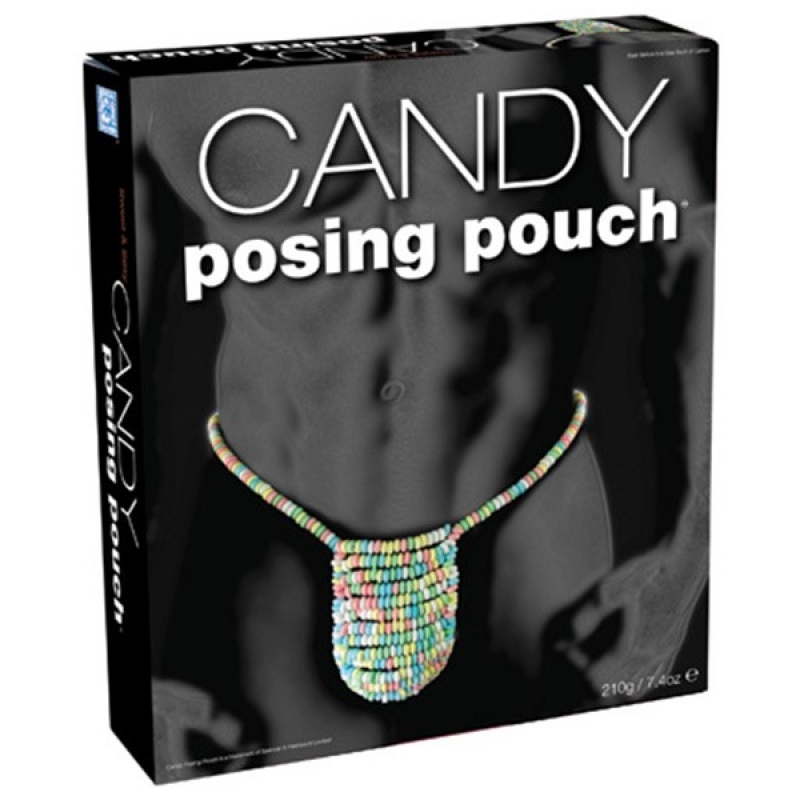 Jestive muške gaćice 2 Candy Posing Pouch