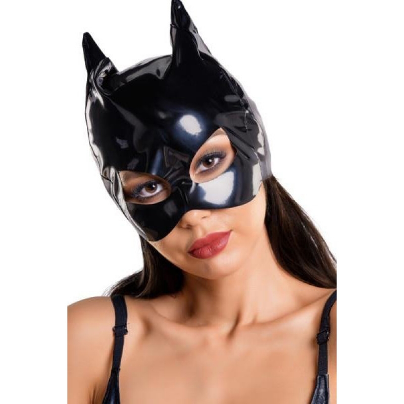 Wetlook Catwoman maska Ann žena-mačka 