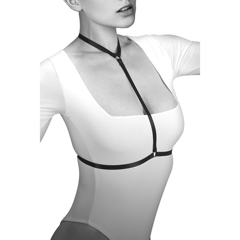 Harness Aksesoar Pamela Bijoux Crni