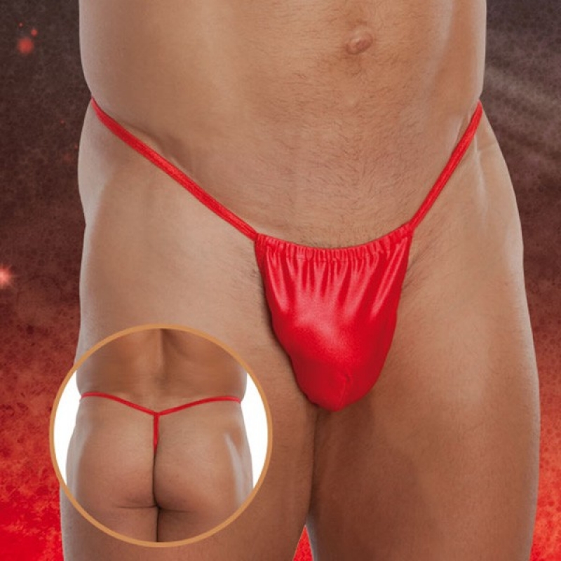 Crvene Muške Tange G-string SF 4470 Red