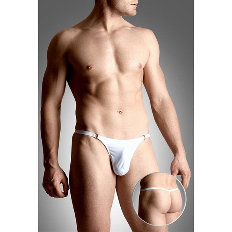Muške Bele Tange G-string SF 4487 White