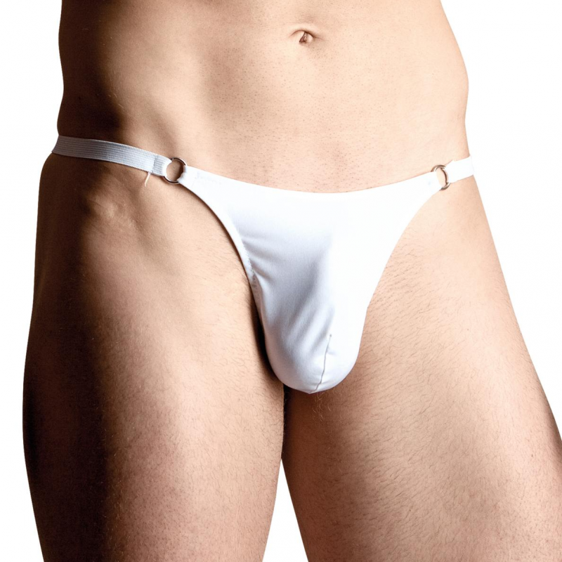 Muške Bele Tange G-string SF 4487 White