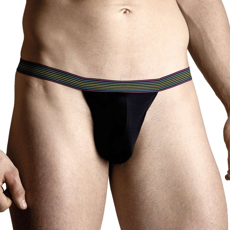 Seksi Crne Muške Tange SF 4496 Black