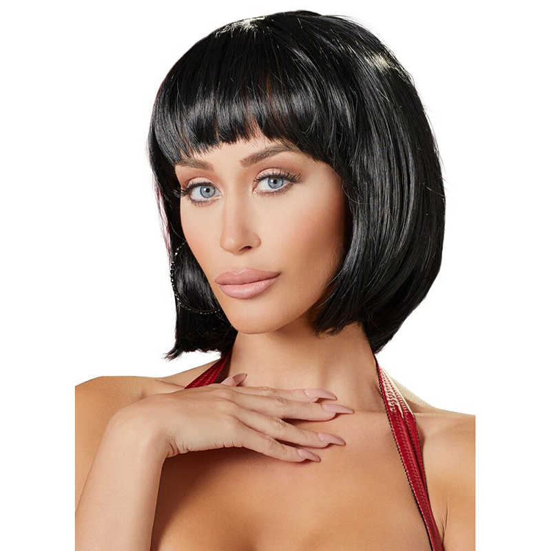 Perika Crnka Kratka | Black Bob Wig