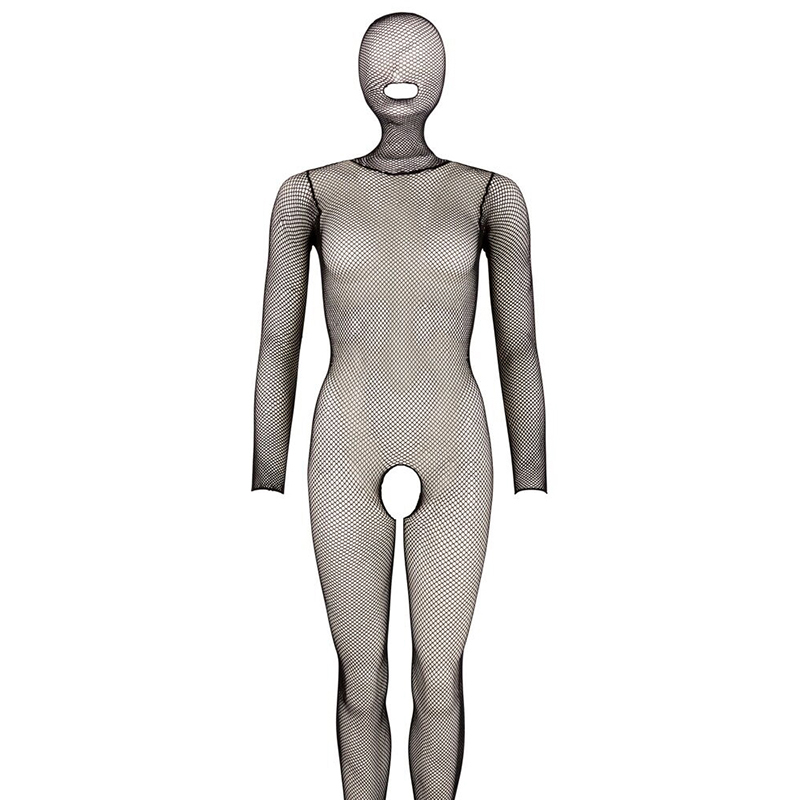 Čarape za celo telo | Crotchless Catsuit