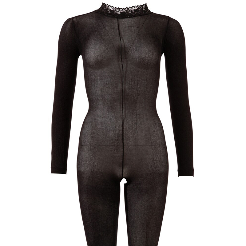 Čarape za celo telo | Crotchless Catsuit 3