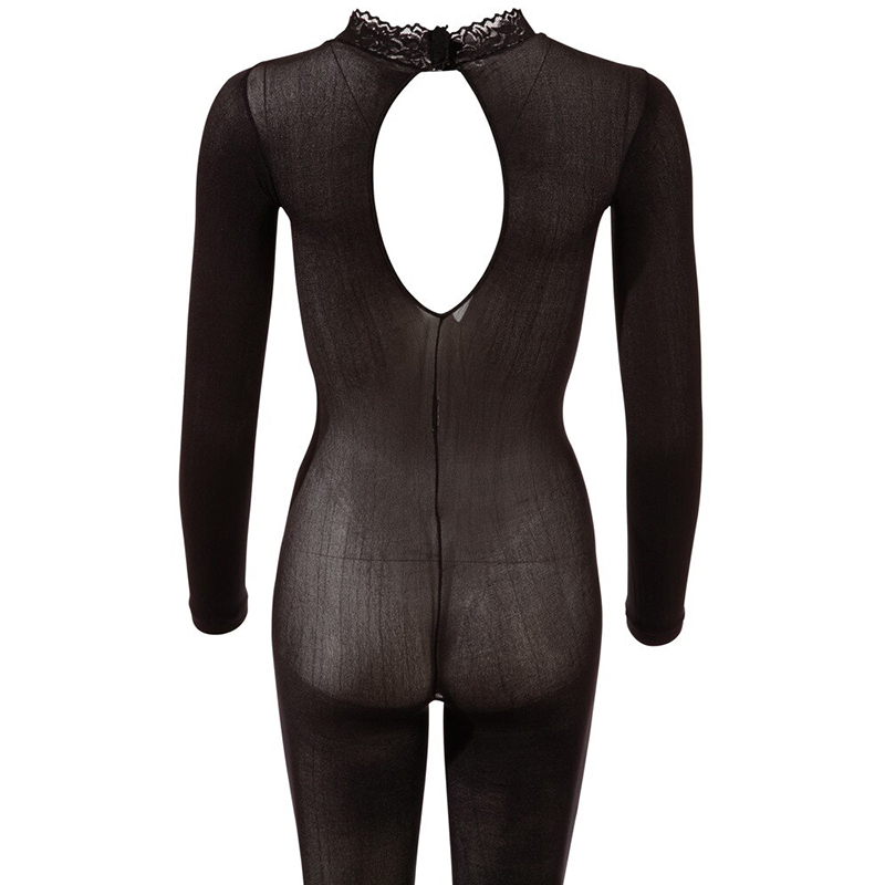 Čarape za celo telo | Crotchless Catsuit 3